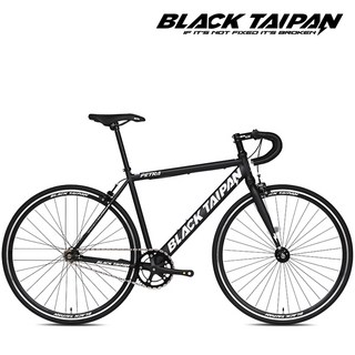 2025 블랙타이판 픽시자전거 페트라 700C 무료조립, 페트라 470 매트블랙+레드 에어로휠(앞), 조립+U락(고정기어), 1개