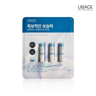 유리아쥬 스틱레브르 오리지널 립밤 4g, 3개