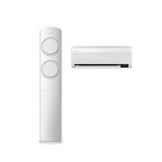 삼성전자 인버터 56.9㎡+18.7㎡ Q9000 에어컨 AF17B6474GZRZ 방문설치, AF17B6474GZRS, 일반배관형