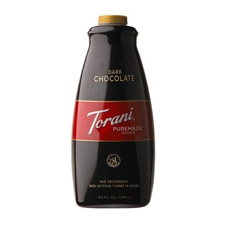 토라니 퓨어메이드 다크 초코소스 1.89L, 1개 토라니 퓨어메이드 다크 초코소스 1.89L, 1개