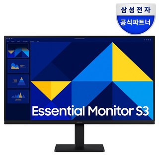 삼성전자 68.6cm IPS패널 LED모니터, LS27D300GAKXKR