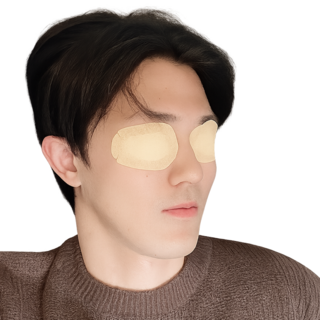 코지밤 눈보호패드 안구건조 일회용 붙이는 안대, 1세트, 90매