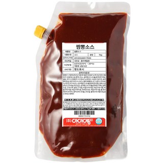 아이엠소스 짬뽕소스, 1개, 1kg