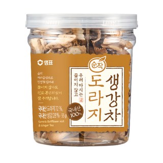순작 도라지생강차 원물 55g, 1개입, 1개