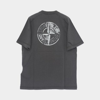 [스톤아일랜드] 25SS 센터로고 원형프린트 반팔 남성 티셔츠 K1S152100020 S0080 V0065