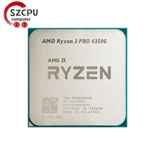 AMD Ryzen 3 PRO 4350G 3.8GHz 중고 4 코어 8 스레드 65W CPU 프로세서 = 100 000000148 소켓