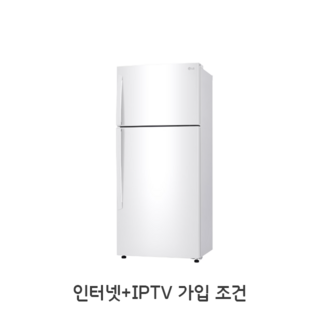 LG전자 2도어 507L 화이트 (B502W33)
