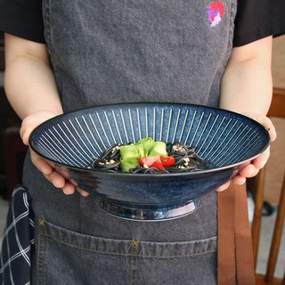 다온아토 다카네블루 샐러드볼 25cm, 1개