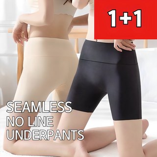 러베리 [1+1] 여성 심리스 y존 속바지 3부 y존 여자 속옷 보정속옷 상품 이미지
