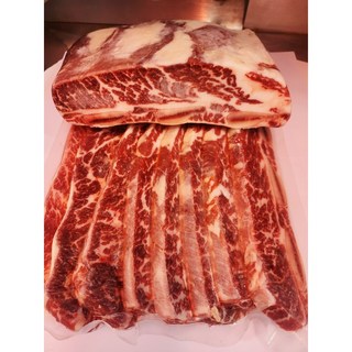 미국산 LA갈비 최상급 245E 초이스등급 6 7 8 번 꽃갈비(구이용), 2kg, 1개