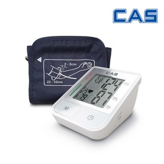 카스 CAS 자동혈압계 혈압측정기 MD-5940 팔뚝형 가정용 병원용 SW, 1개, MD5940