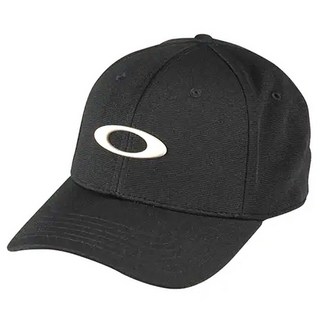OAKLEY ELLIPSE MESH 블랙/화이트 스냅백 모자