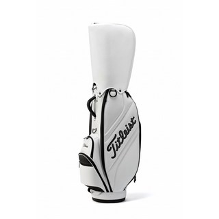 타이틀리스트 정품 24 CLASSIC 캐디백 TB22CTCLASK-10 WHITE BLACK 963, 단일 제품