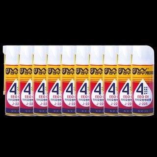 정우케미칼 이이오 방청제 녹방지 윤활제 전문가용 방청윤활제 (j-225 420mL), 10개