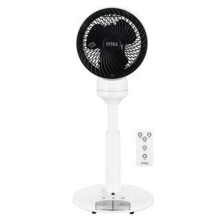 REINA 발터치 3D 입체회전 리모컨 써큘레이터 RF-8080R