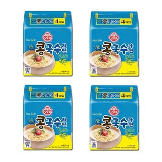 오뚜기 콩국수라면 135g, 540g, 4개