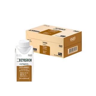 그린비아 고단백솔루션 팩, 18개, 200ml