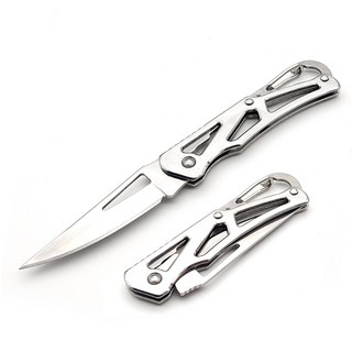 라이트게임 소형 폴딩나이프 접이식 시메칼 (캠핑 낚시 나이프), 1개