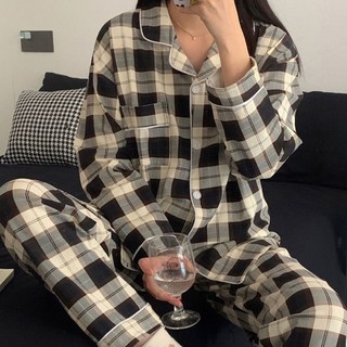 투이스타 코지 잠옷 파자마 홈웨어 상하의 세트 /3Color