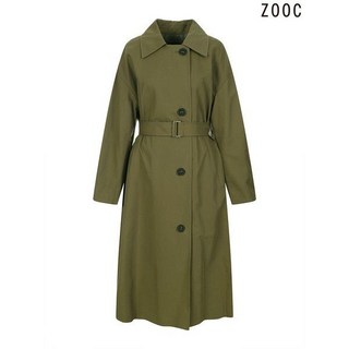 /주크 루즈핏 벨티드 트렌치코트 (V223PSI901_KA) 277689