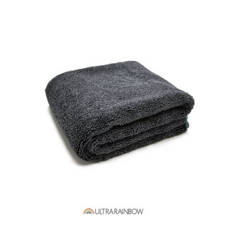 울트라레인보우 003 트위스트 더블 사이드 드라잉타월 양면형 세차타월 1개 상품 이미지