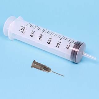 주사기 잉크충전 오일 흡입기 주사침 대형주사기 공업용 60-500ml, - 이수 대형주사기 300mL, 1개