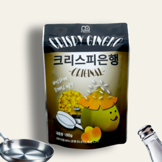 크리스피은행 은행튀김 오리지널맛, 1개, 180g