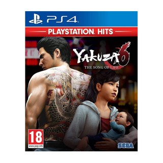 PS4 용과같이 6 생명의시 YAKUZA 영어지원