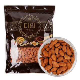 다맘 햇 생아몬드 1kg, 1개