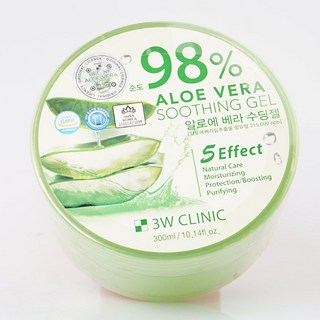3WC 알로에 베라 수딩젤 300ml, 1개