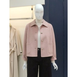 나이스클랍 A251PWC151 아웃포켓 숏 핸드메이드코트 백화점 아울렛 (4649851)