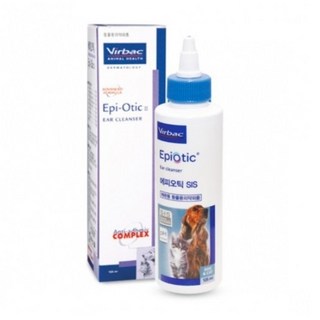 버박 에피오틱 강아지 귀세정제 125ml, 120ml, 1개