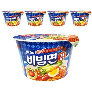 팔도 비빔면 컵, 5개