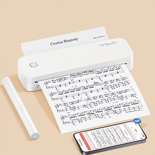 레터치 휴대용 프린터