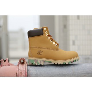 팀버랜드Timberland 10061 피로 방지 아웃도어 클래식 하이힐 부츠