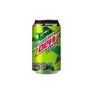 마운틴 듀 제로 슈가, 24개, 355ml