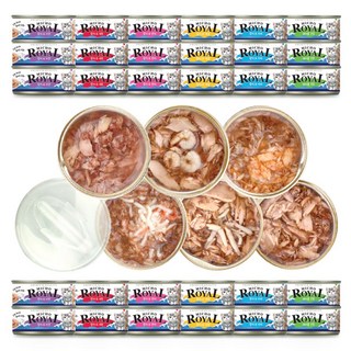 프리미엄 로얄 미쵸 캔 콤보 85g x 30개입 고양이 캔 간식, 30개