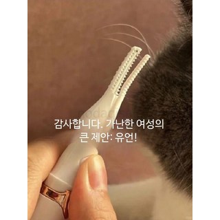 3. 전기 속눈썹 히..