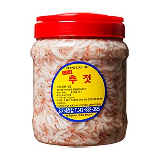 100%국내산 강경새우젓 추젓 2kg, 1개