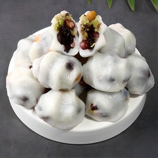 소문난떡집 4가지 콩이듬뿍 콩송편 (2개씩 개별포장), 36g, 40개