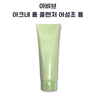 아비브 아크네 폼 클렌저 어성초 폼, 250ml, 1개