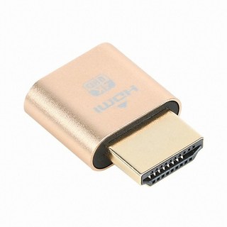 HDMI 더미플러그 4K 60Hz 가상 디스플레이