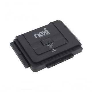 (NEXI) USB3.0 to IDE SATA 변환컨버터 유전원, NX511, 1개