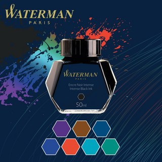 워터맨 카트리지 병잉크 만년필 액세서리, 1개, 병잉크 보라