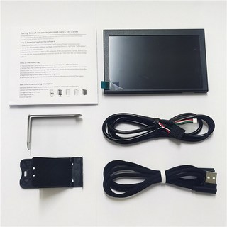 HDD 컴퓨터 라인 보조 USB 5.0 GPU RAM 디스플레이 홀더 데이터 화면 IPS 3.5 CPU 모니터 AIDA64 인치 TYPE-C, B 5 INCH STANDARD, 1개
