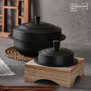 통주물 무쇠 가마솥 인덕션겸용 IH무쇠솥, 14cm, 1개