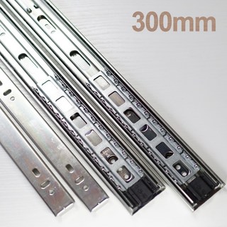 3단 광폭볼레일 서랍용 가구용레일