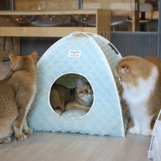 HanilMedical 탄소열선 고급전기요 HL-SS205, 북극곰, 스몰 (67.5 x 180 cm) kos온돌 9 초코펫하우스 고양이 단열 온돌 전기매트 온돌 숨숨집, 1개, 민트