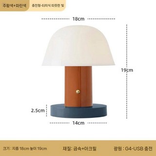세타고조명 앤트레디션세타고 버섯조명