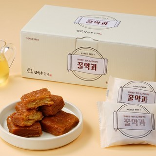 김규흔 한과 꿀약과, 30g, 20개